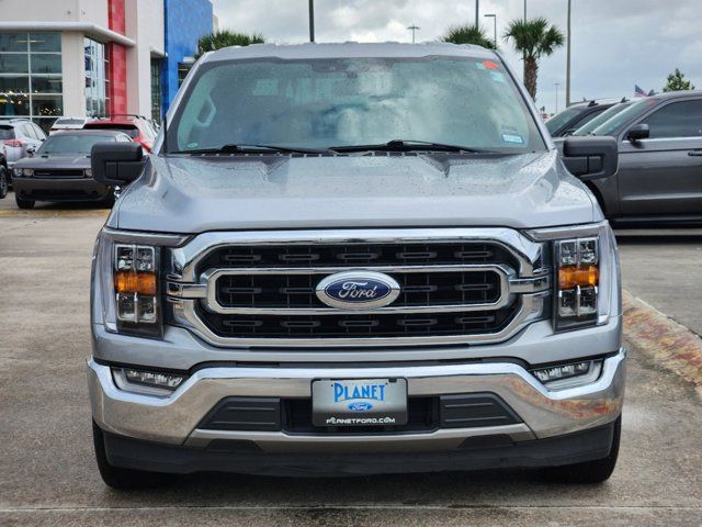 Used 2021 Ford F-150 XLT with VIN 1FTEW1CP8MFC03966 for sale in Humble, TX