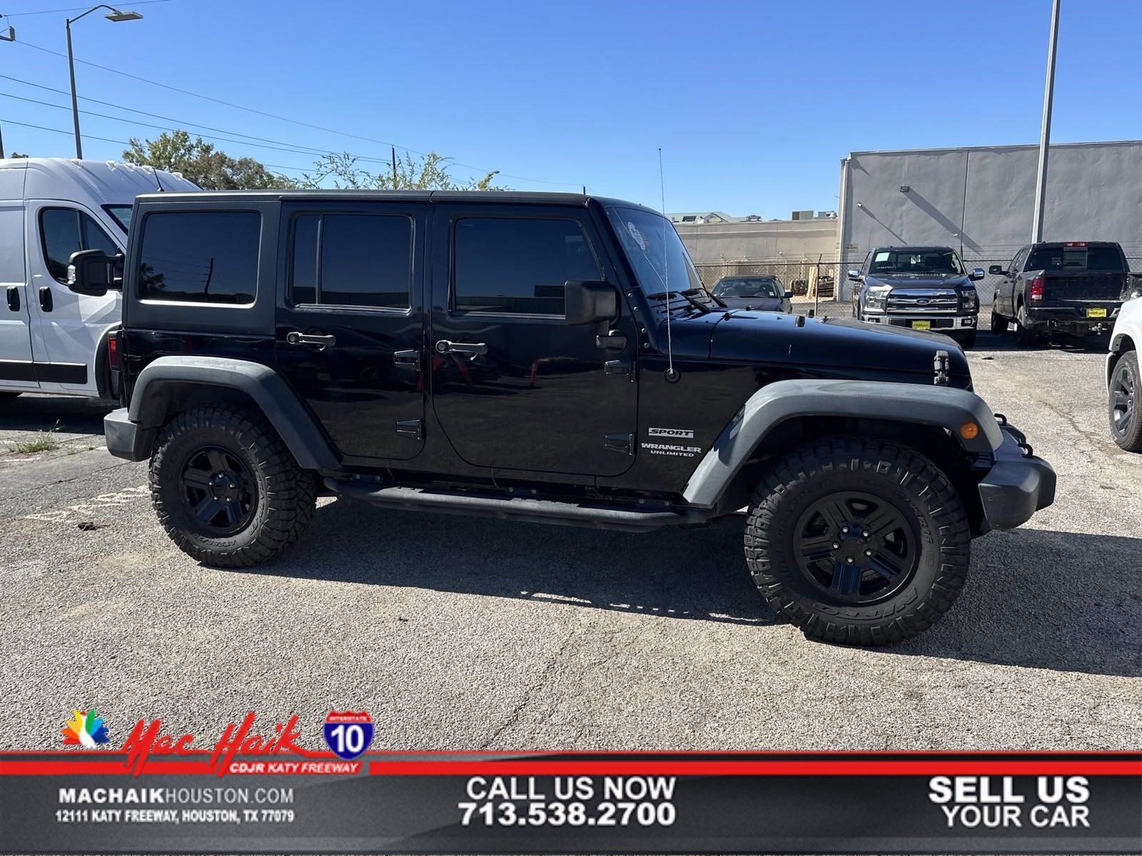 Used 2016 Jeep Wrangler Unlimited