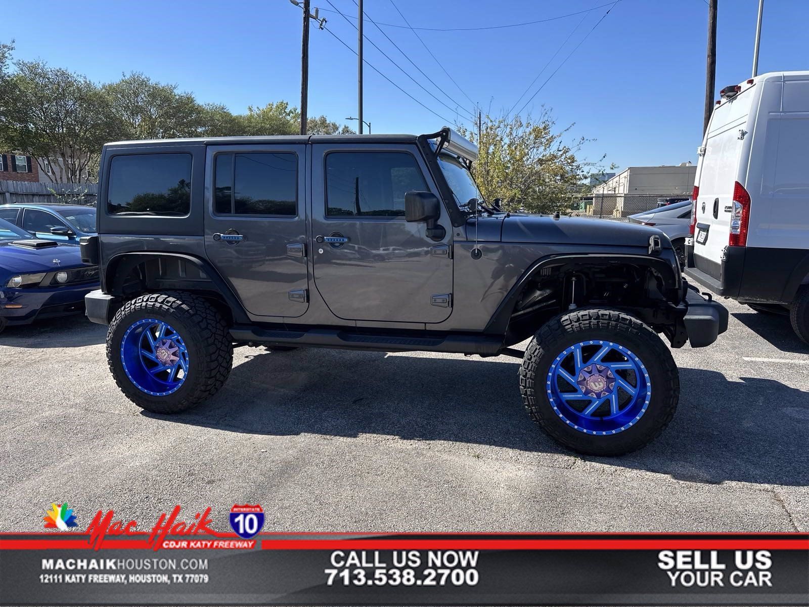 Used 2016 Jeep Wrangler Unlimited