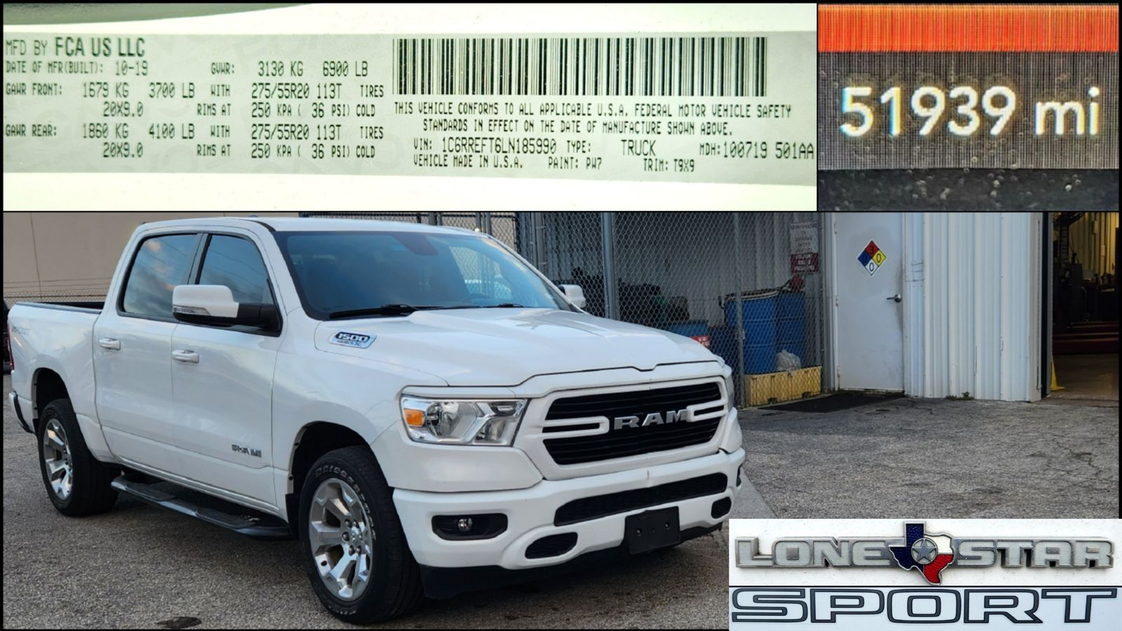 Used 2020 Ram 1500