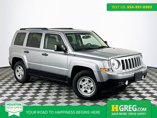 Used 2016 Jeep Patriot