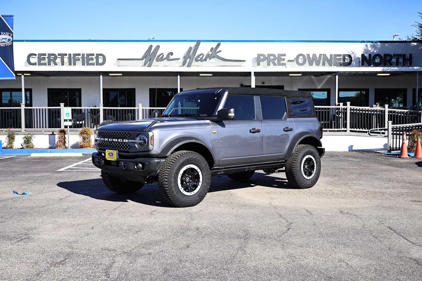 Used 2023 Ford Bronco