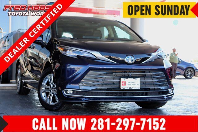 Used 2024 Toyota Sienna