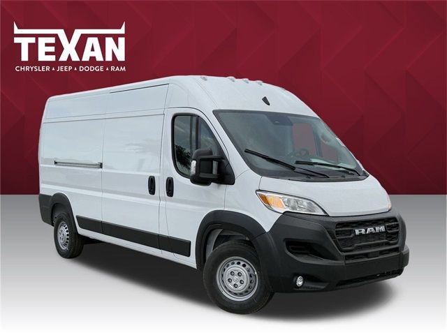 New 2025 Ram ProMaster