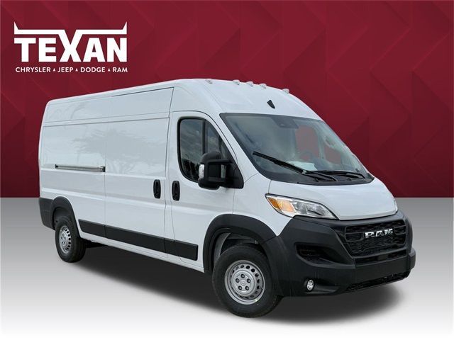 New 2025 Ram ProMaster