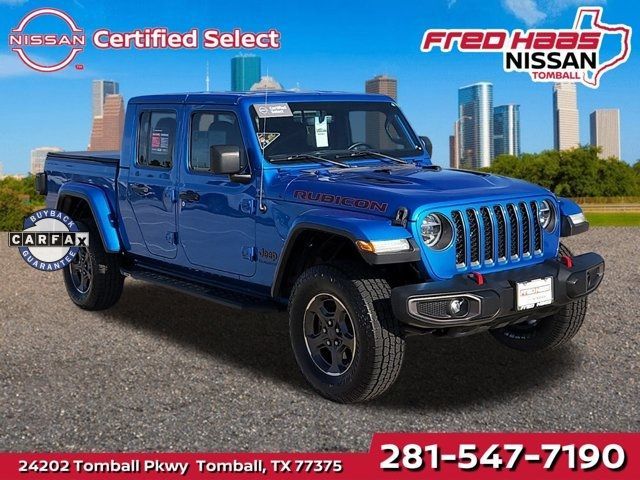 Used 2020 Jeep Gladiator