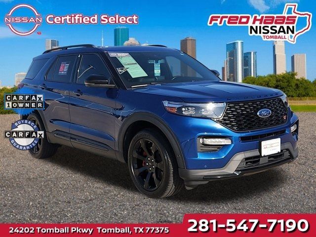 Used 2021 Ford Explorer