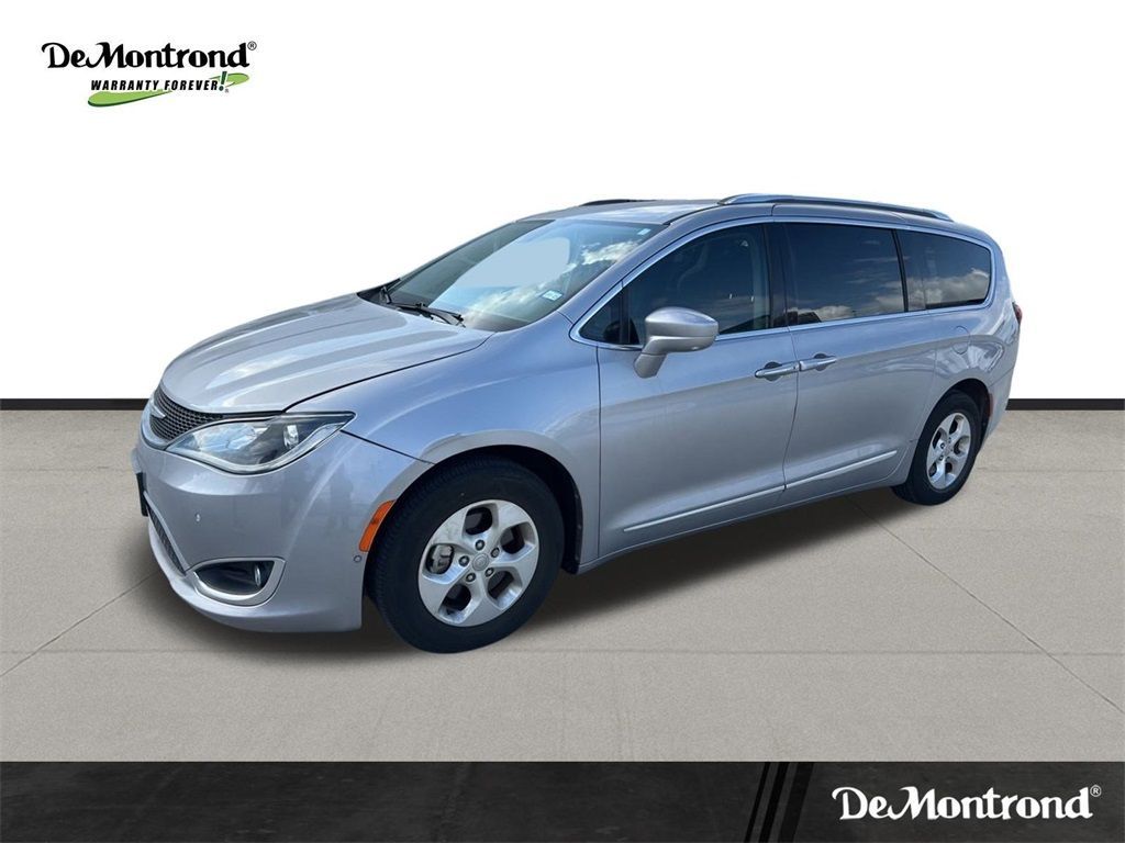 Used 2017 Chrysler Pacifica