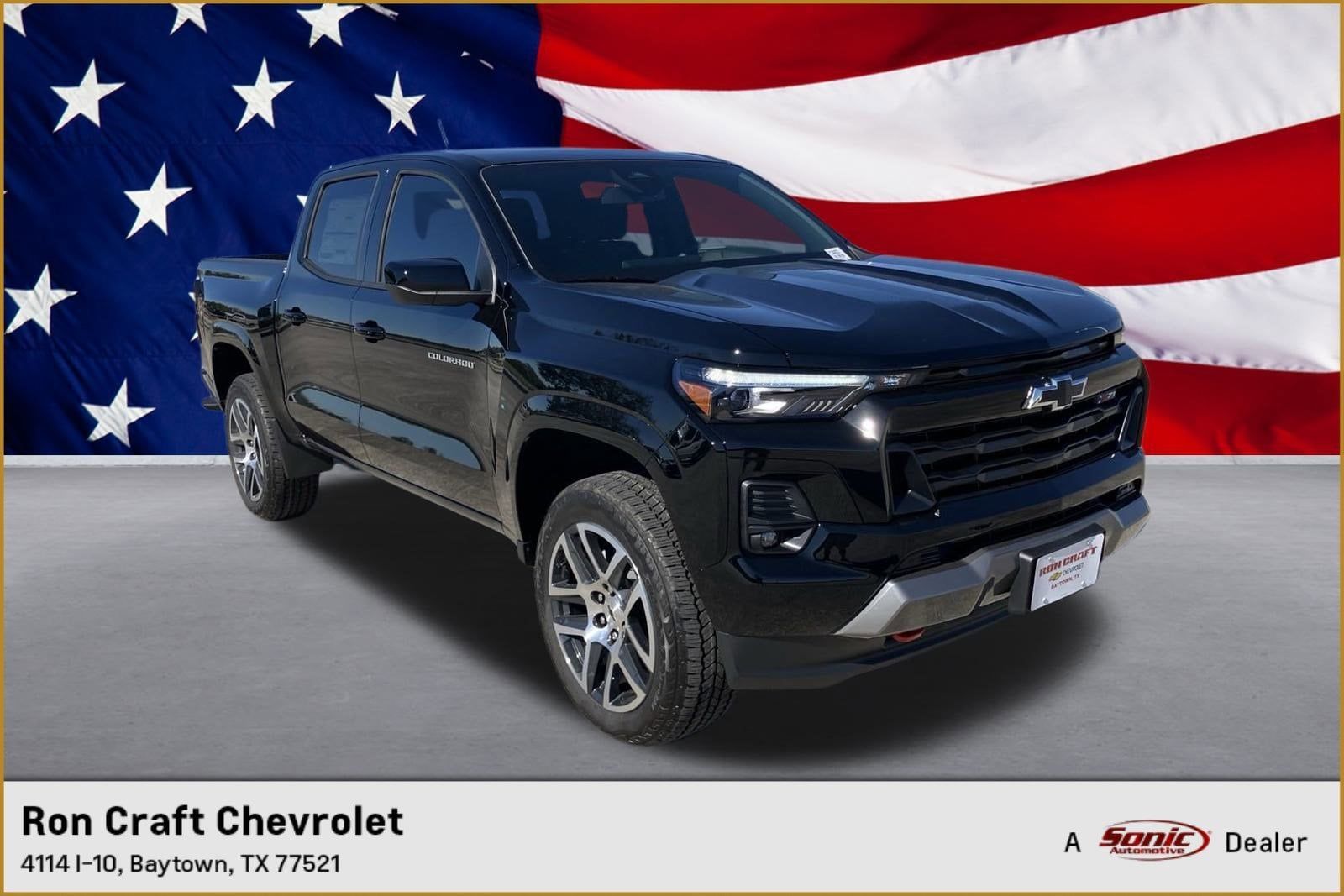 New 2024 Chevrolet Colorado