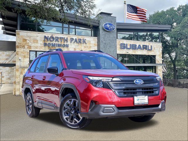 New 2025 Subaru Forester