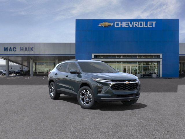 New 2025 Chevrolet Trax