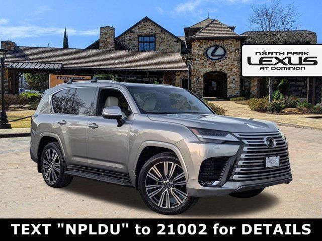 Used 2024 Lexus LX