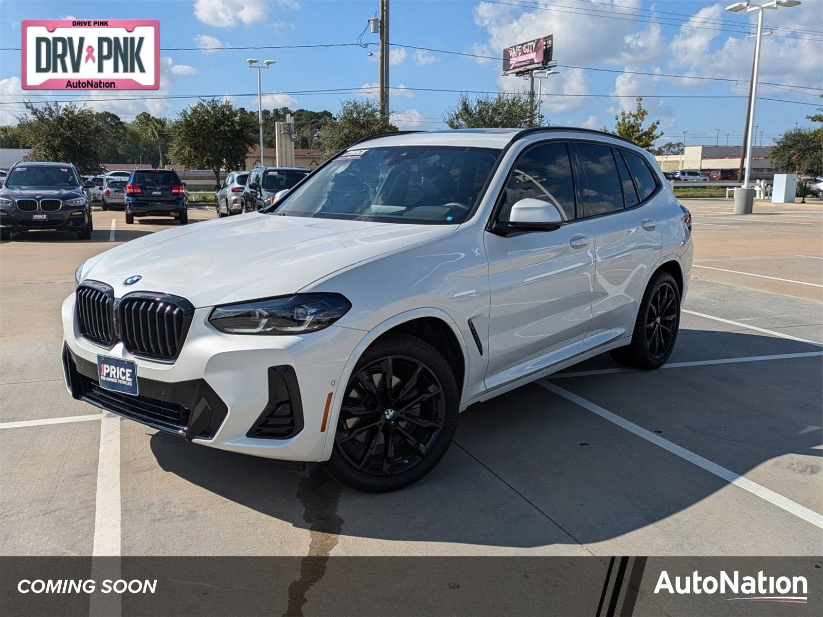 Used 2024 BMW X3