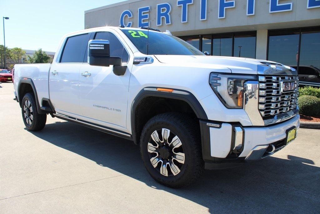 Used 2024 GMC Sierra 2500HD