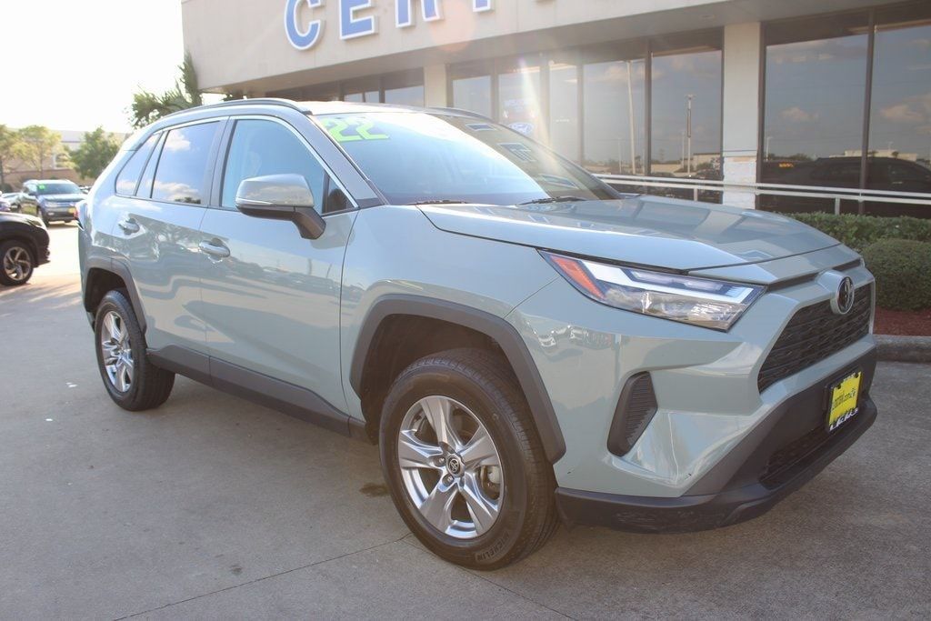 Used 2022 Toyota RAV4