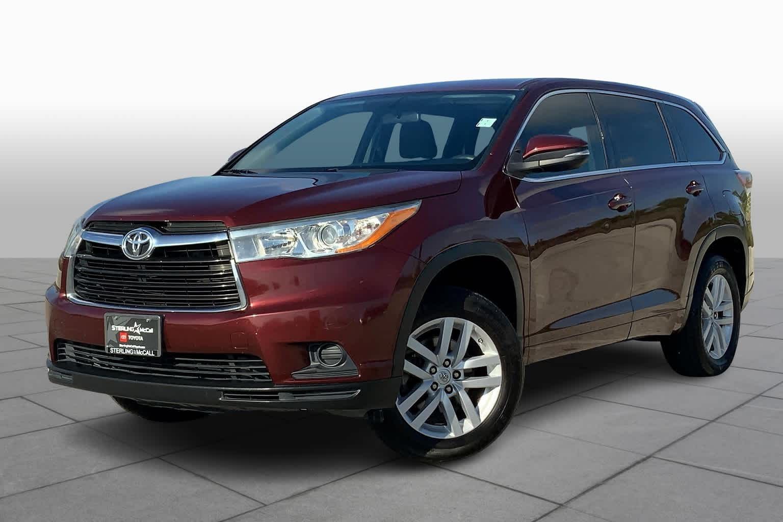 Used 2014 Toyota Highlander