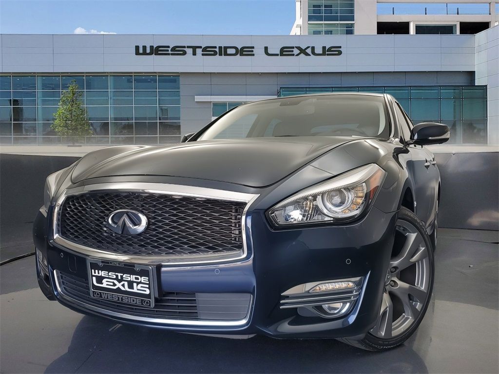 Used 2016 Infiniti Q70L