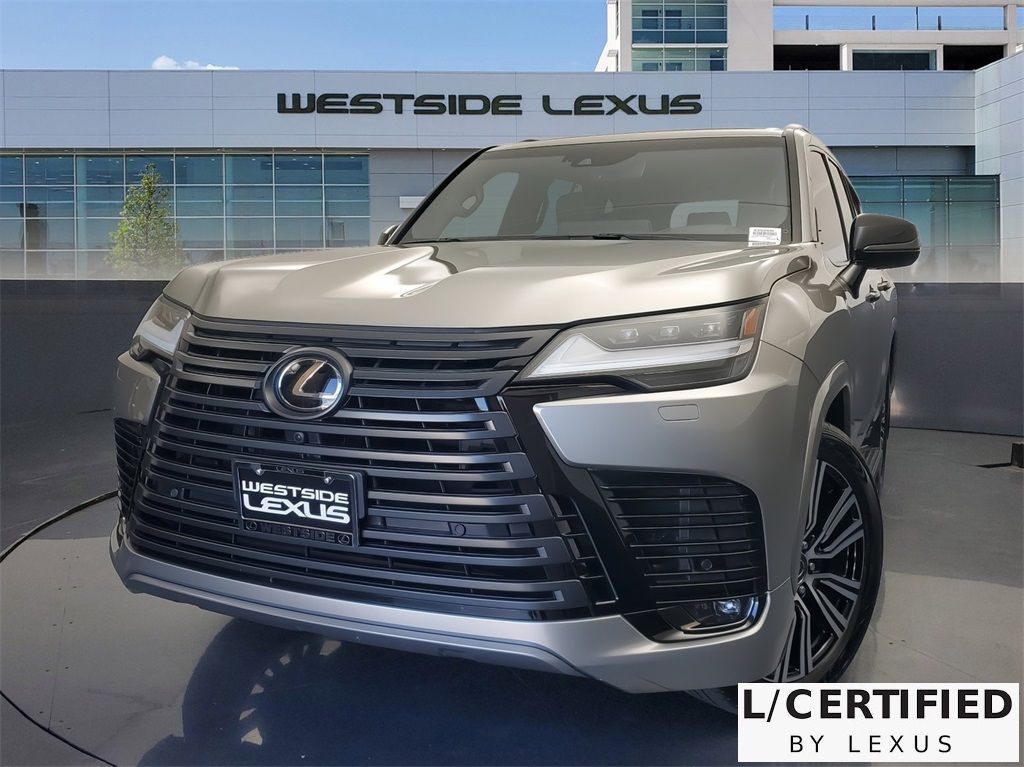 Used 2024 Lexus LX