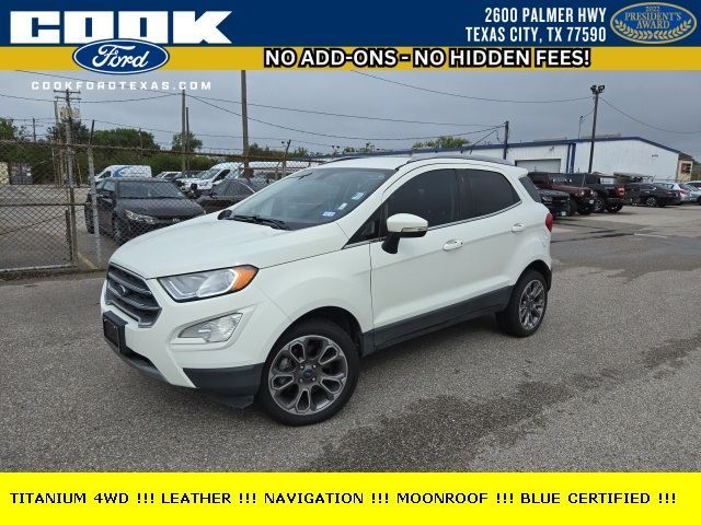 Used 2020 Ford EcoSport