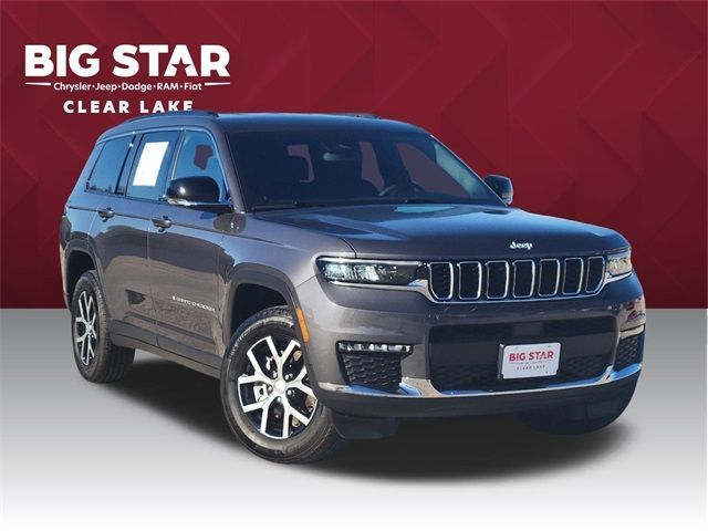 Used 2024 Jeep Grand Cherokee L