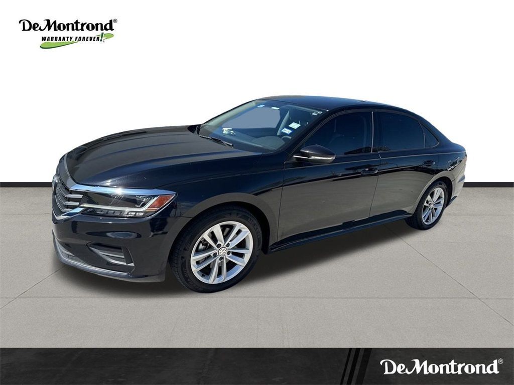 Used 2021 Volkswagen Passat