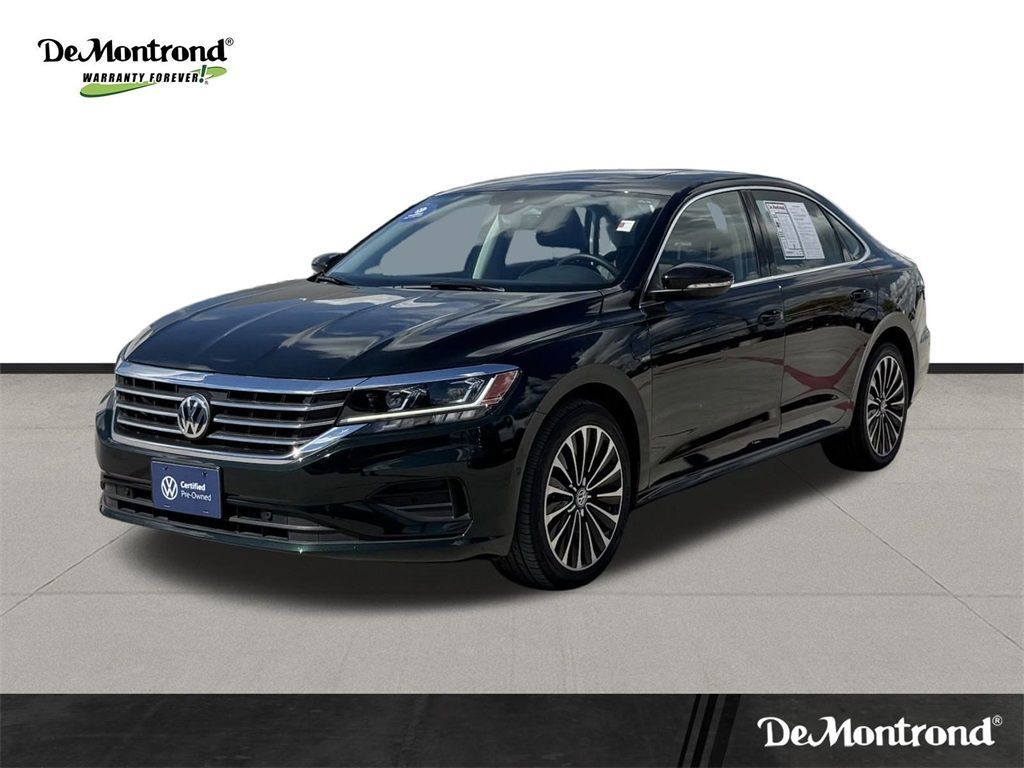 Used 2022 Volkswagen Passat