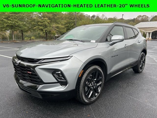 New 2025 Chevrolet Blazer