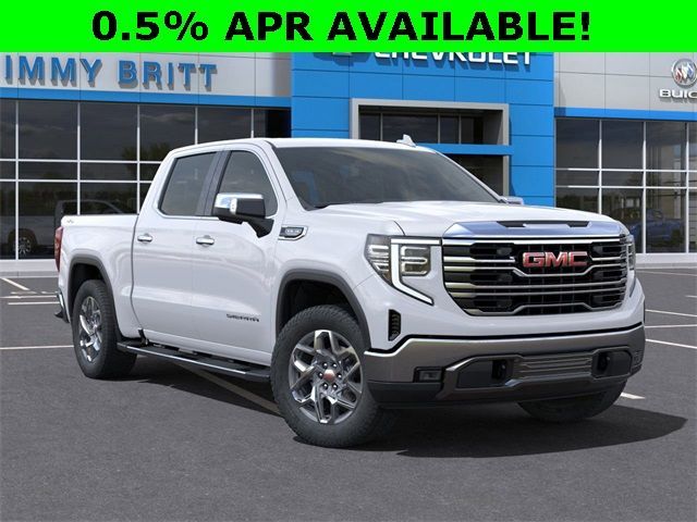 New 2025 GMC Sierra 1500