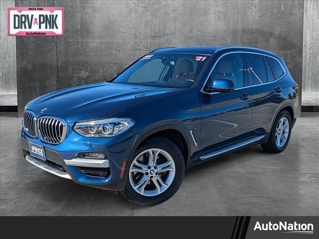 Used 2021 BMW X3