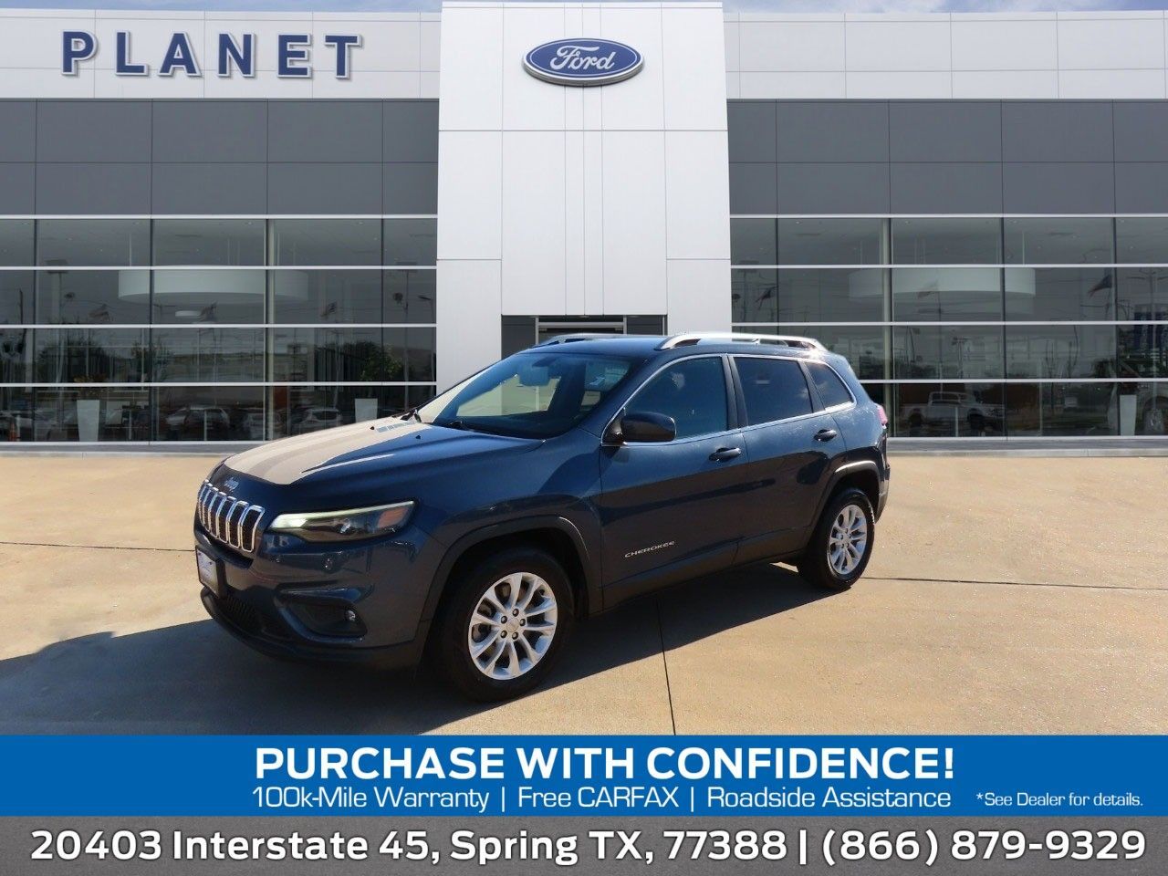 Used 2019 Jeep Cherokee