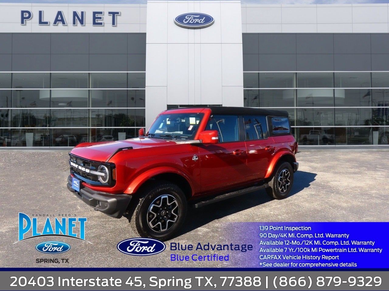 Used 2023 Ford Bronco