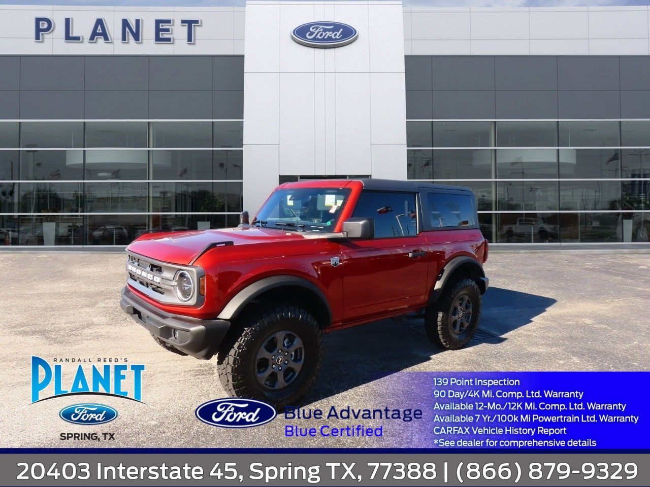 Used 2023 Ford Bronco