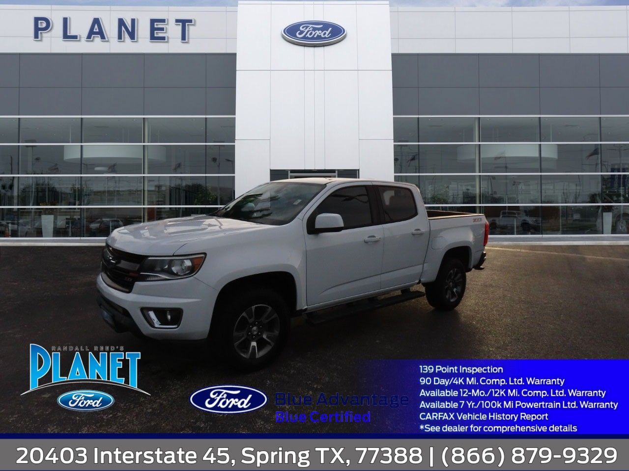 Used 2018 Chevrolet Colorado