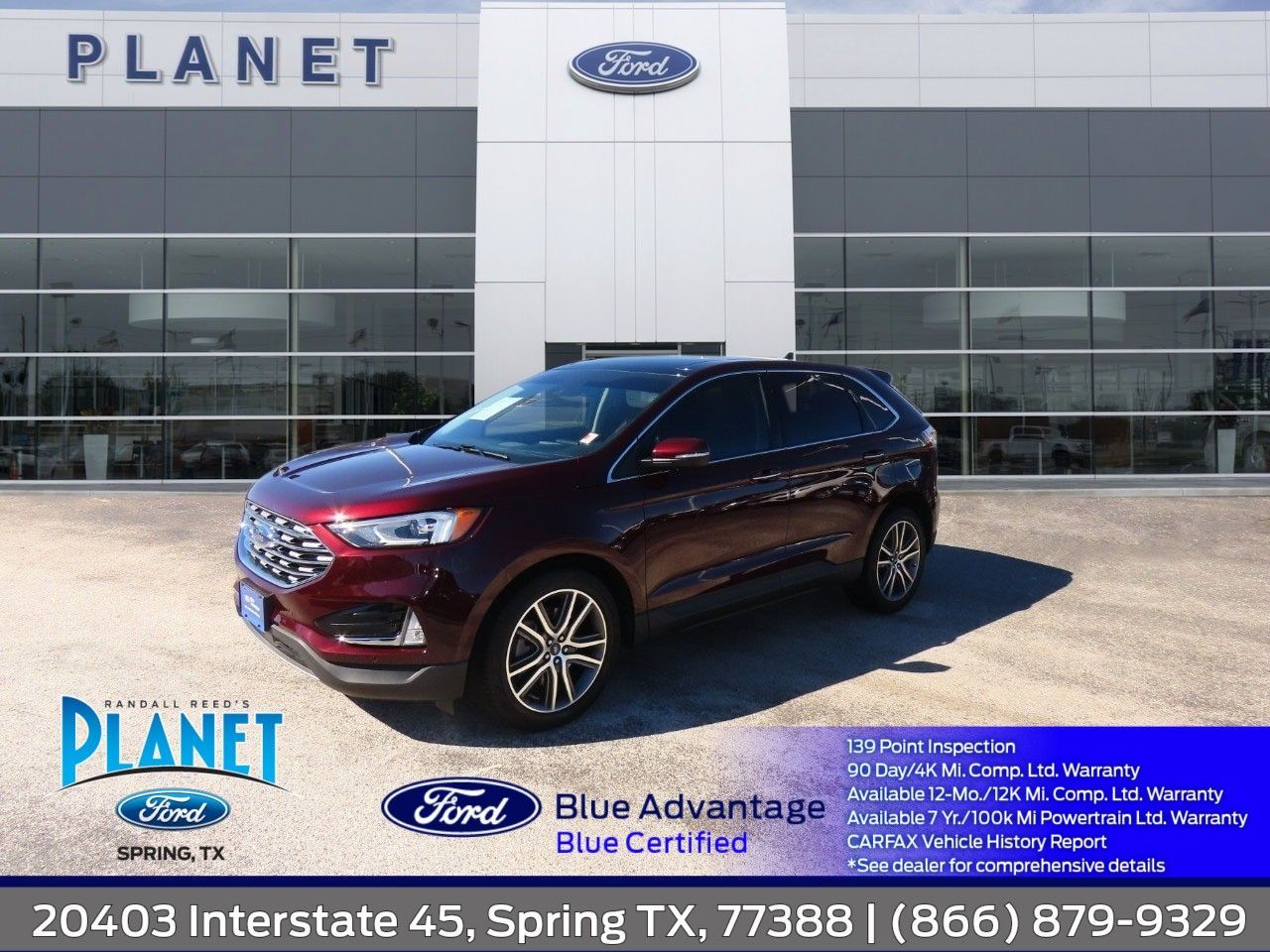 Used 2022 Ford Edge