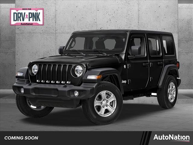 Used 2020 Jeep Wrangler Unlimited