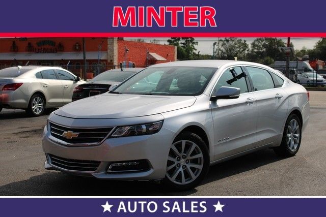 Used 2019 Chevrolet Impala