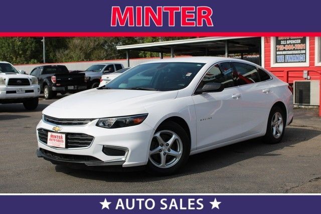 Used 2018 Chevrolet Malibu