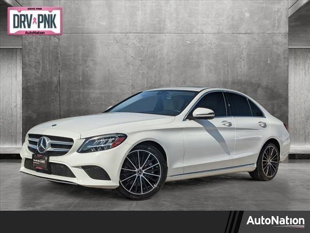 Used 2021 Mercedes-Benz C-Class