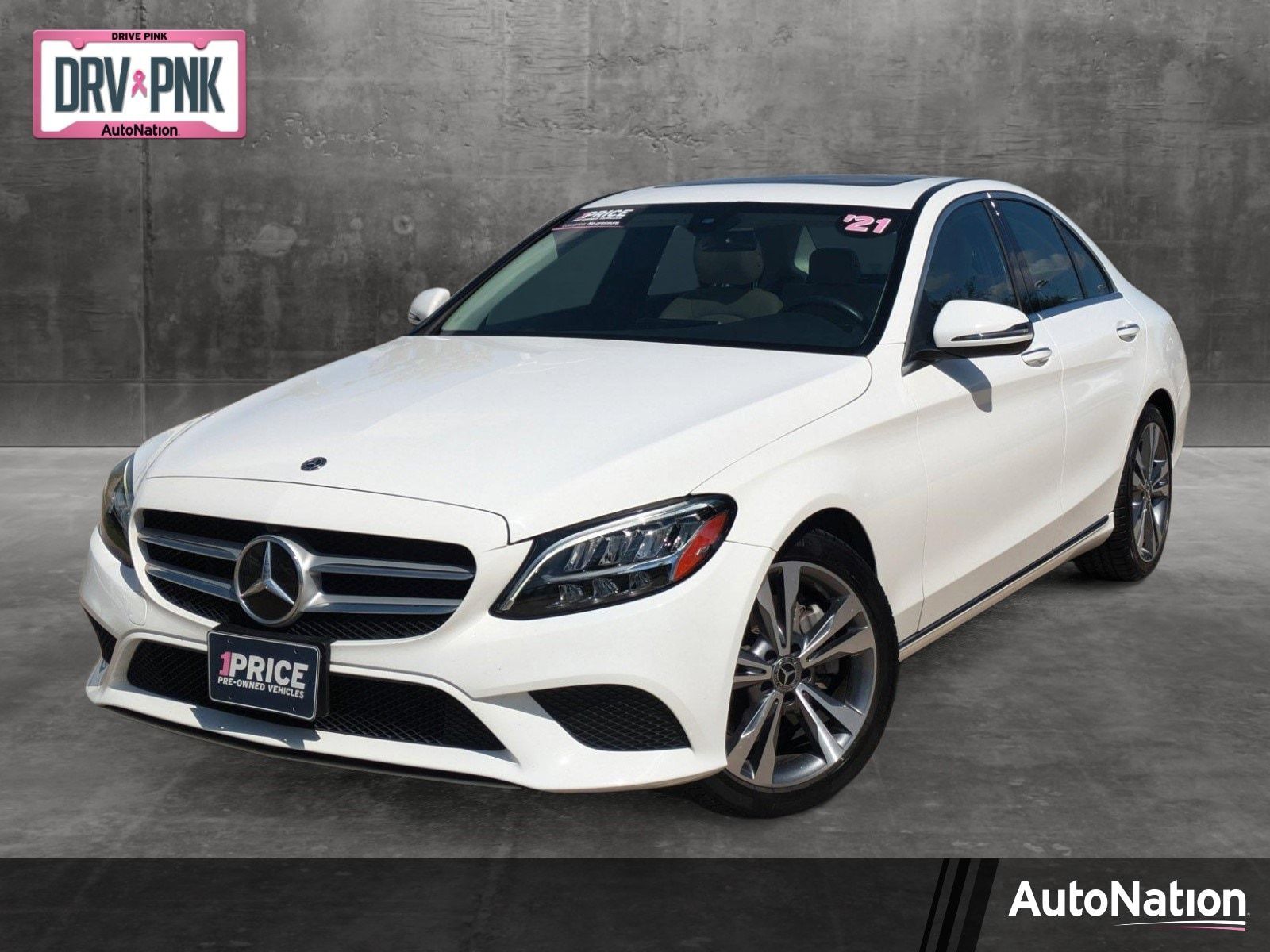 Used 2021 Mercedes-Benz C-Class