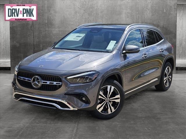 New 2025 Mercedes-Benz GLA