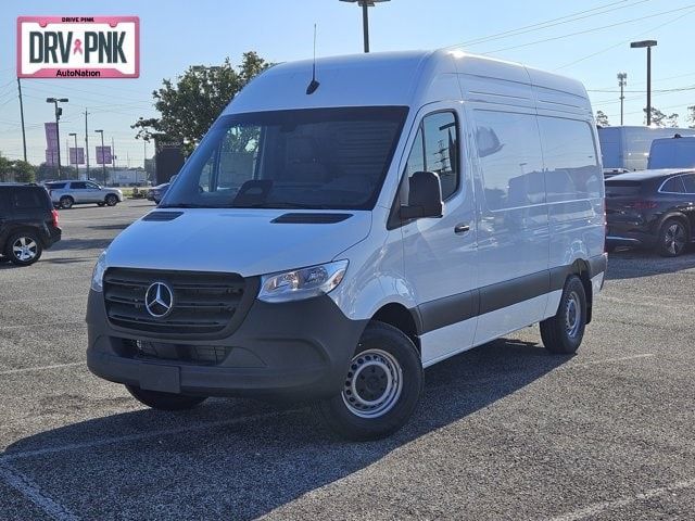 New 2025 Mercedes-Benz Sprinter Cargo Van