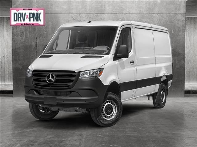 New 2024 Mercedes-Benz Sprinter Cargo Van