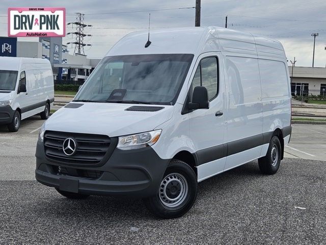 New 2025 Mercedes-Benz Sprinter Cargo Van