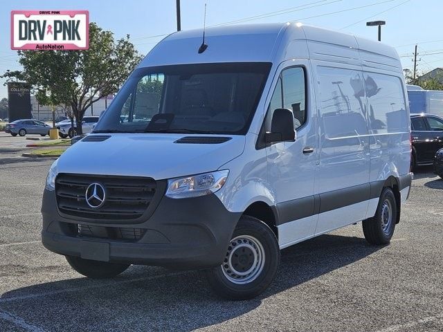 New 2025 Mercedes-Benz Sprinter Cargo Van