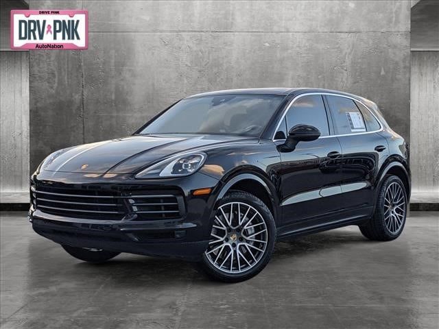 Used 2022 Porsche Cayenne