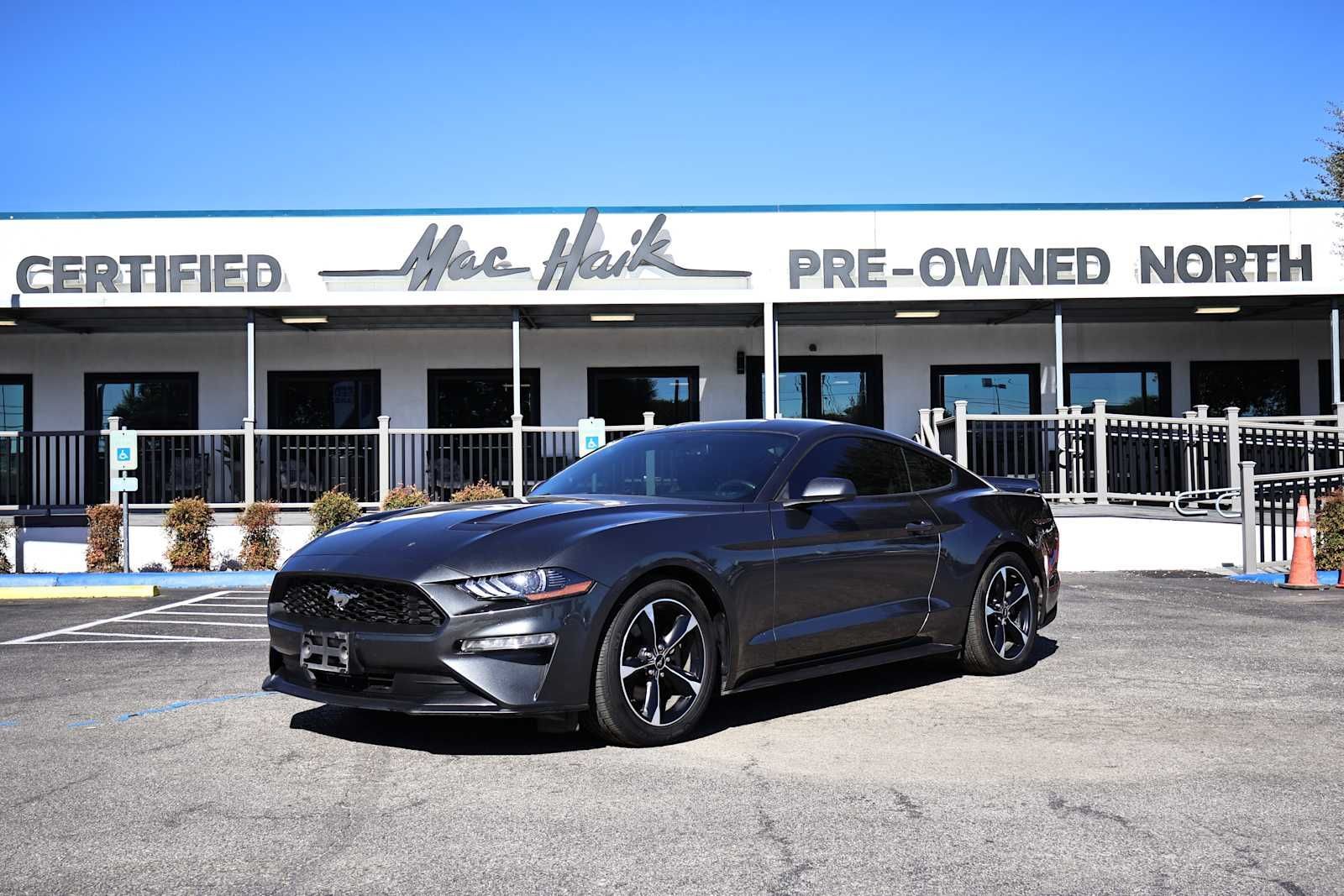 Used 2020 Ford Mustang