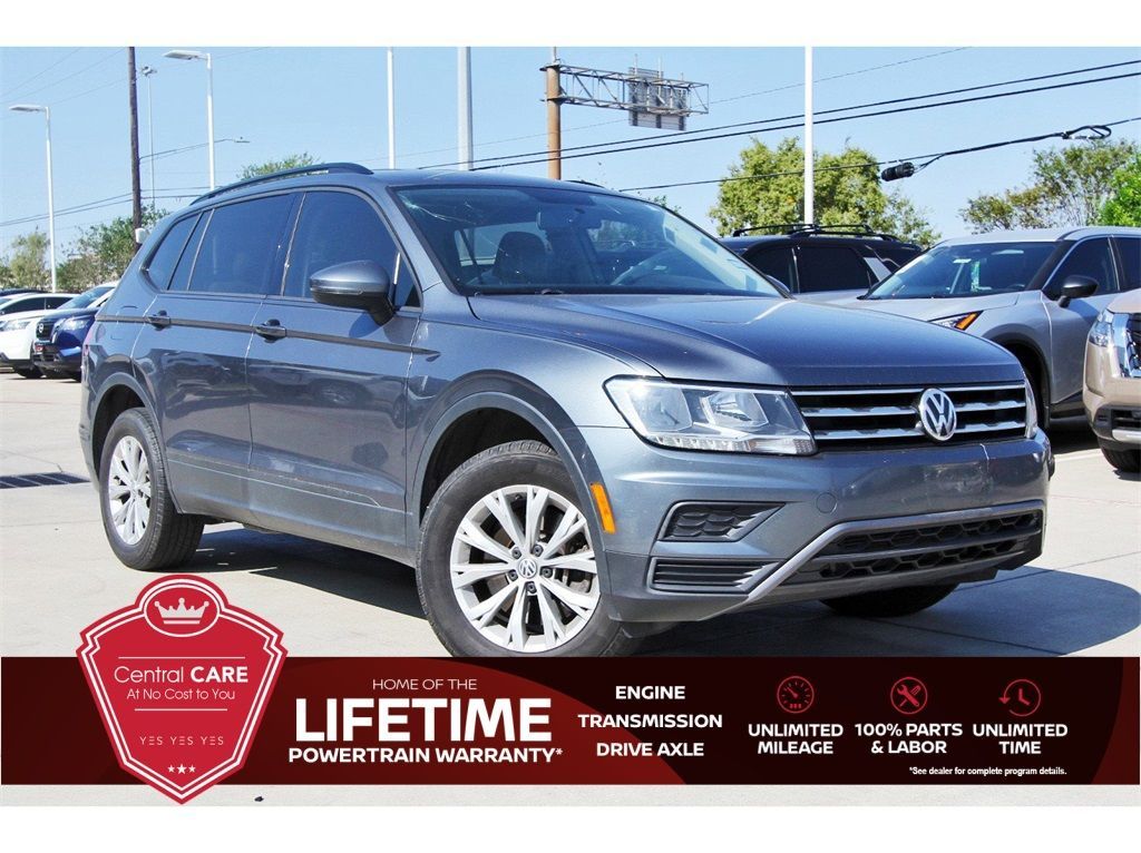 Used 2020 Volkswagen Tiguan