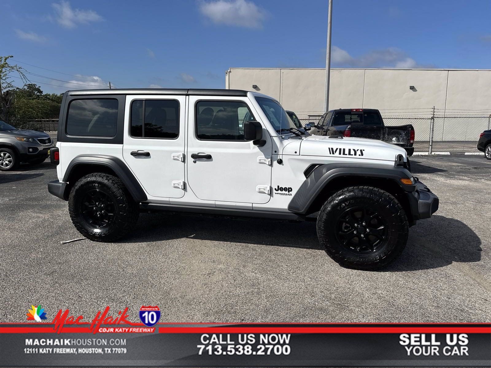 Used 2020 Jeep Wrangler