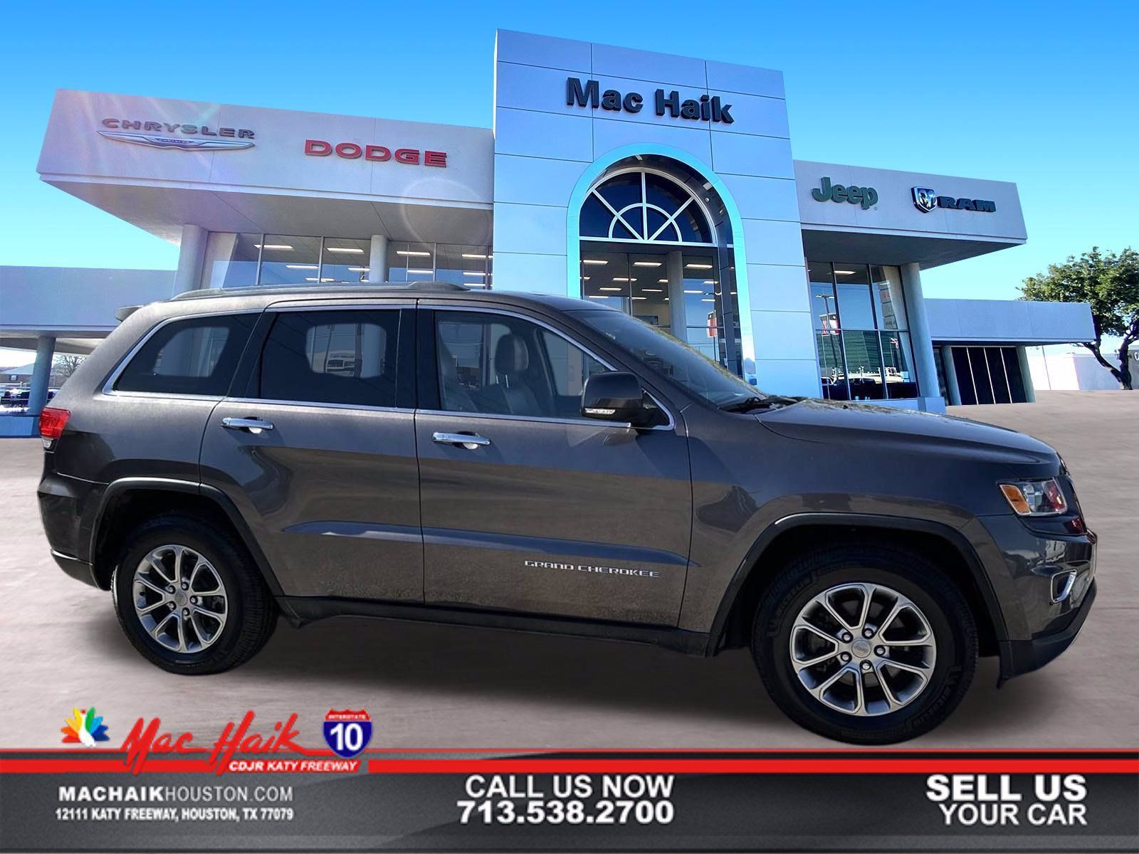 Used 2014 Jeep Grand Cherokee