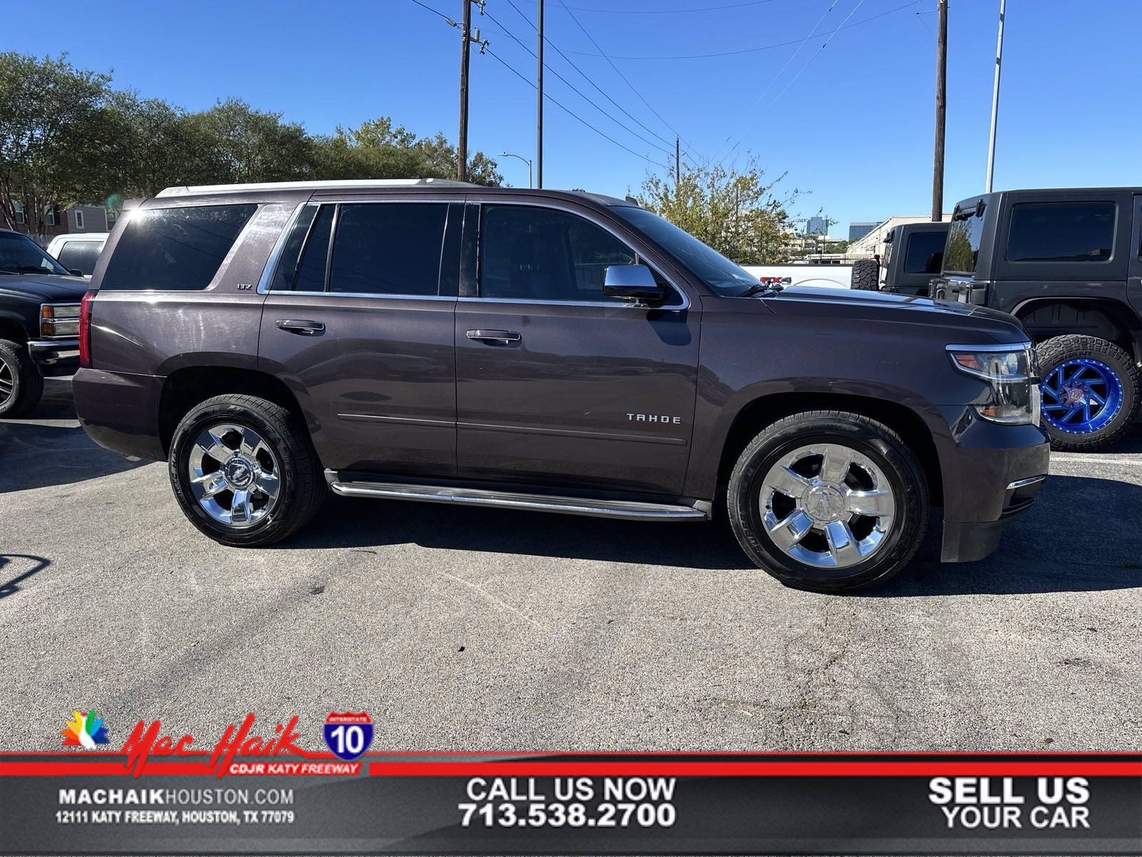 Used 2015 Chevrolet Tahoe